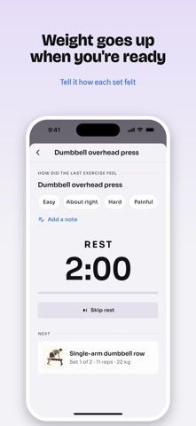 Primary: Fitness Programs Screenshot 3 of 5