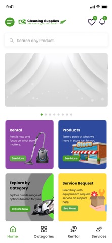 CLEANING SUPPLIES LTD Screenshot 2 of 4