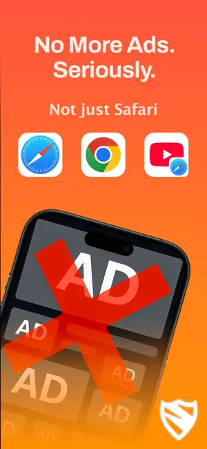 Ad Blocker VPN & DNS - Blokada screenshot 1