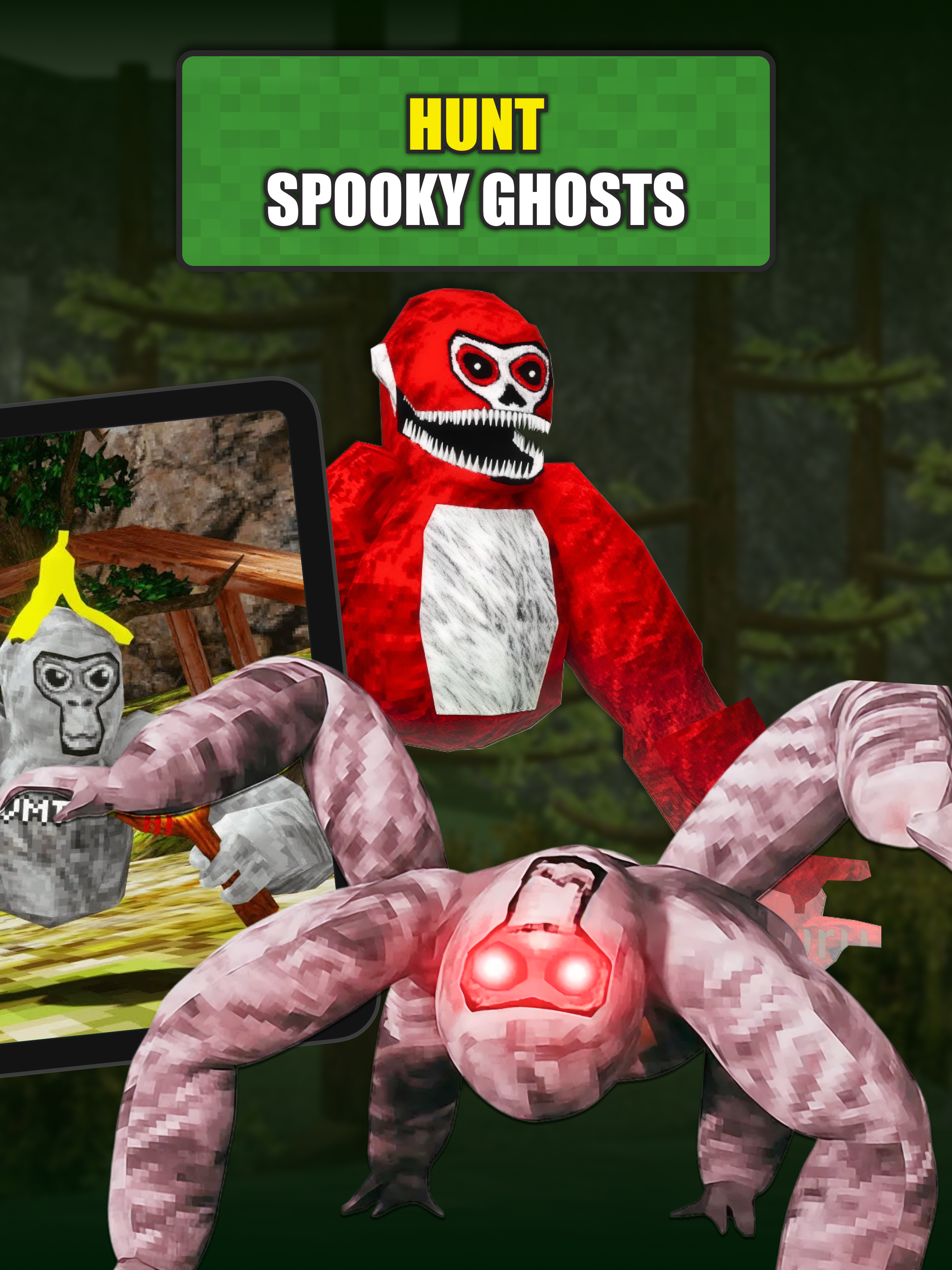 Gorilla Tag Hunting Ghost Mods