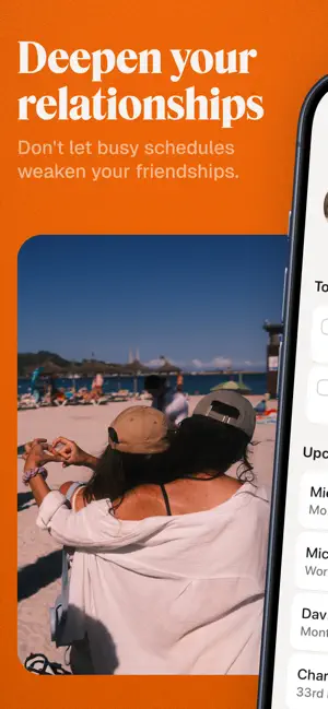 Friendship Tracker Friendzone screenshot 1