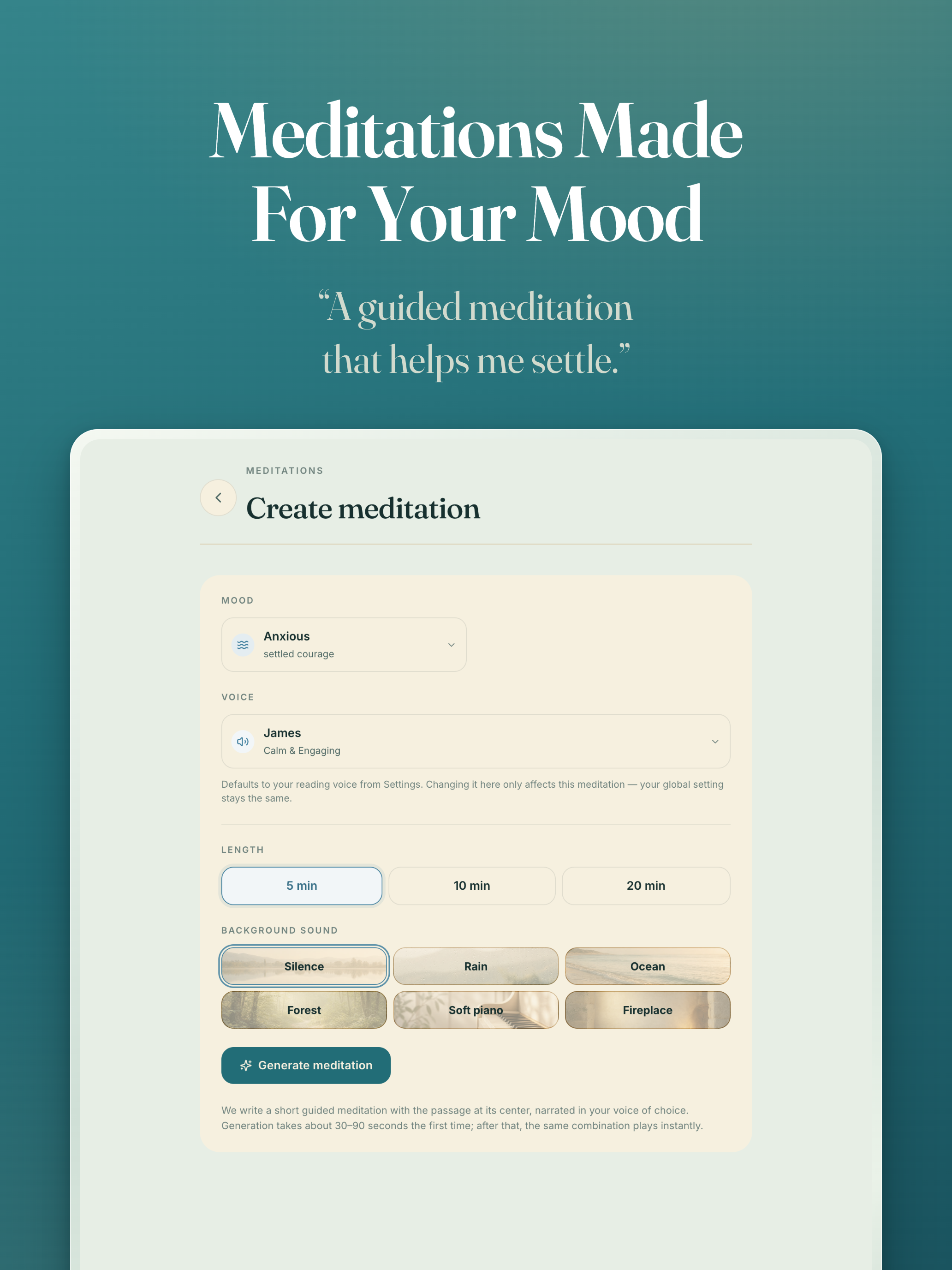 Renew: Christian Meditation screenshot 16