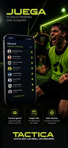 TACTICA APP 스크린샷 1