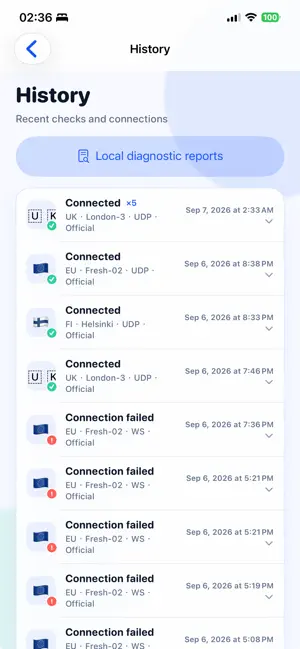 WhaleVPN 2026 screenshot 3