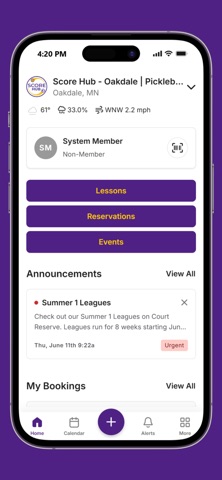 Score Hub Club screenshot