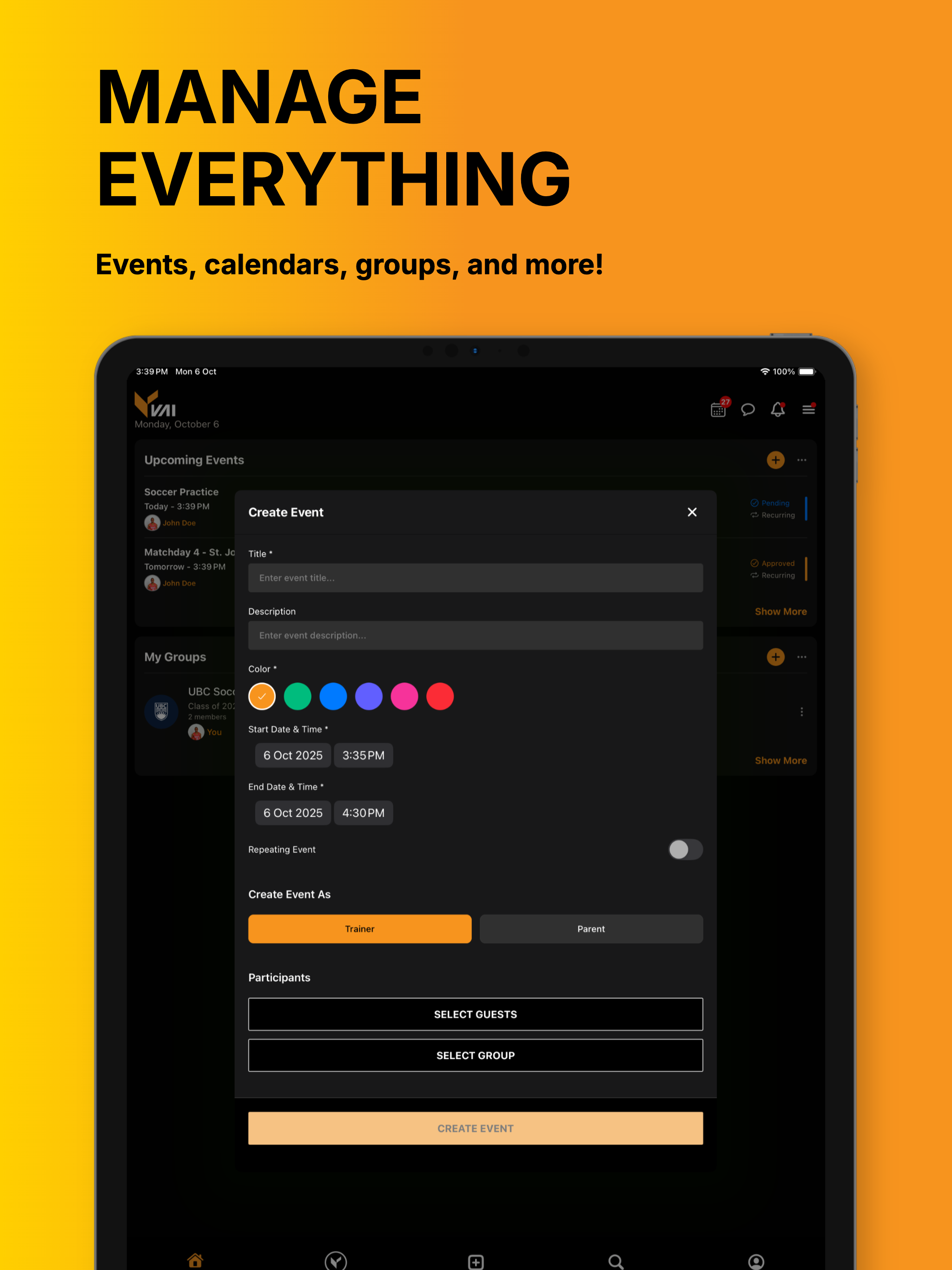 Vai – All Athletes Network