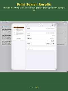 Phone Call Note Keeper screenshot 11
