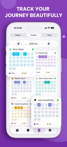 Loop Habit Tracker - Streaks Screenshot 4 of 6