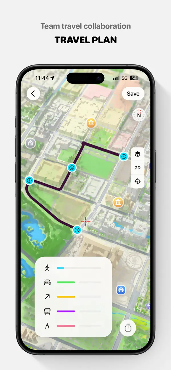 MyTracks: GPS Recorder Screenshot 3