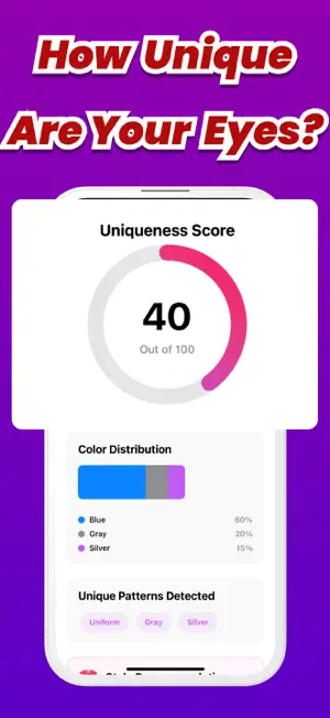 Eye Color Identifier - EyeSnap screenshot 2