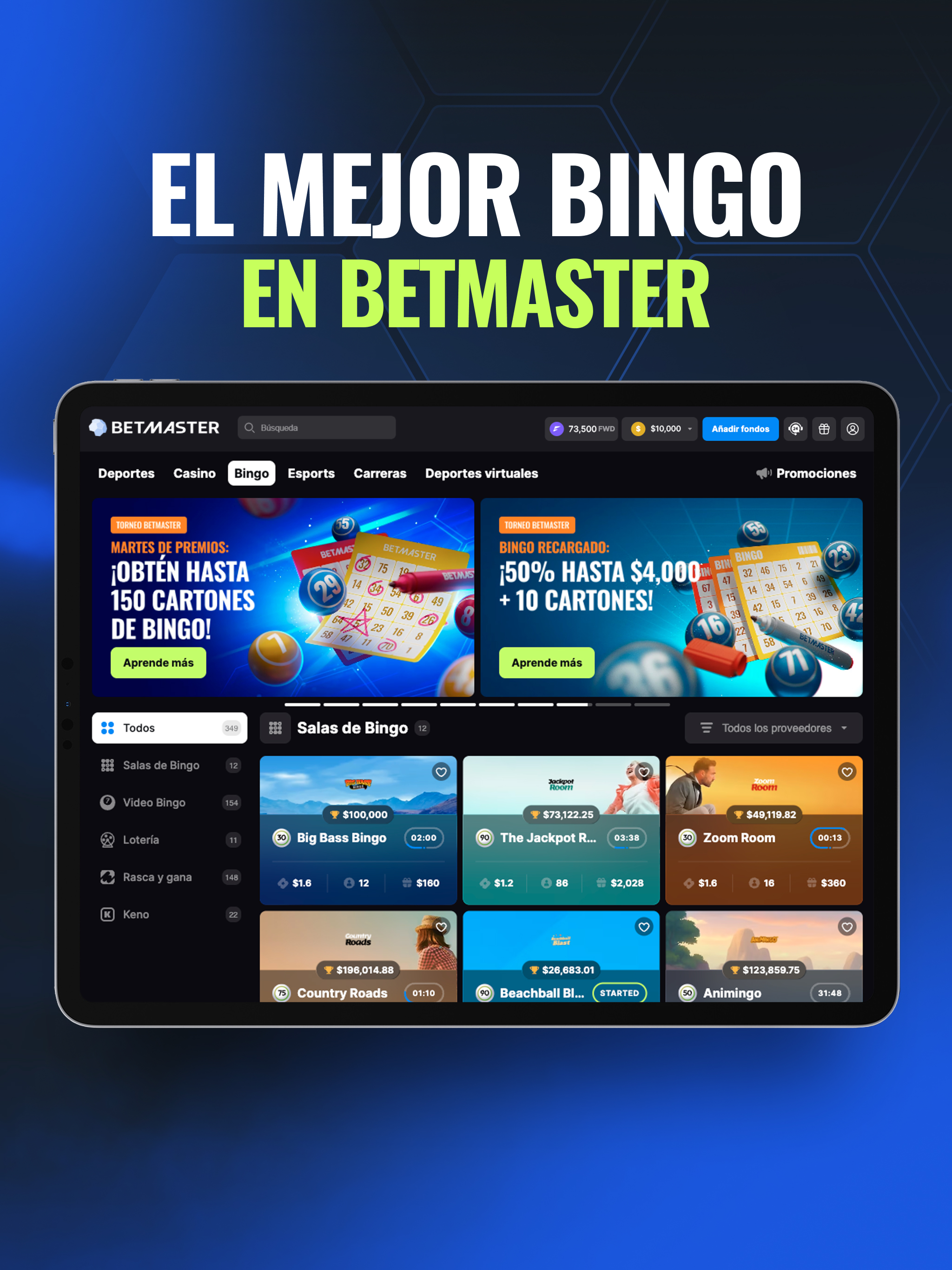 Betmaster: Apuestas Deportivas screenshot 19