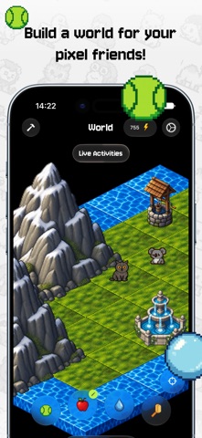 SpritePals: Pixel Pet Widget Screenshot 5 of 8