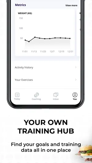 Reform Nutrition & Training screenshot 4