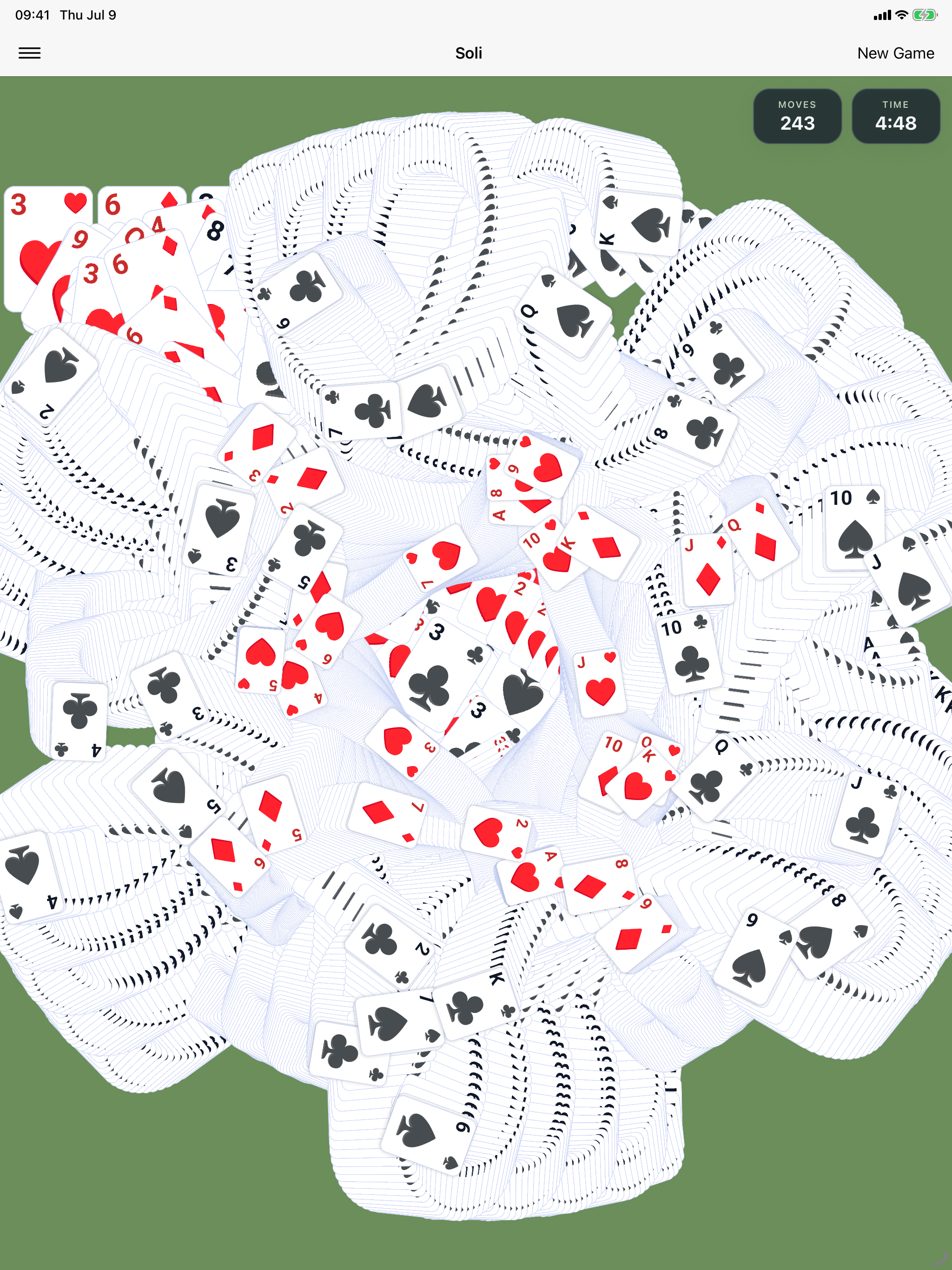 Soli - Solitaire screenshot 14