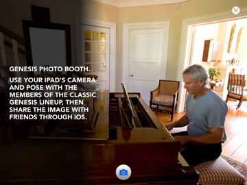 Genesis – I Know What I Like iPad screenshot