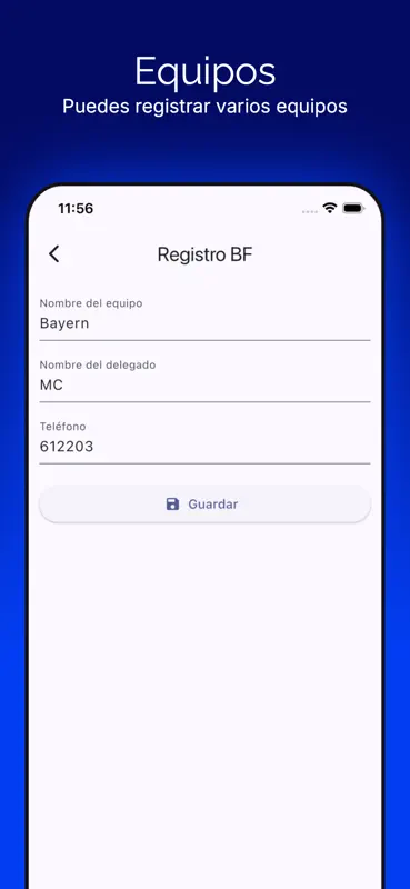 Registro BF screenshot 8 of 8