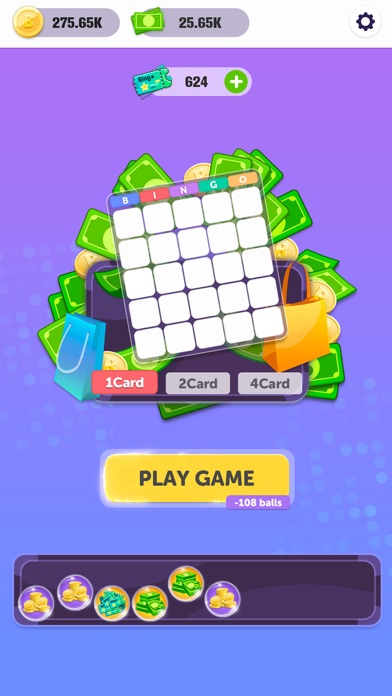 Bingo Festivity Screenshot