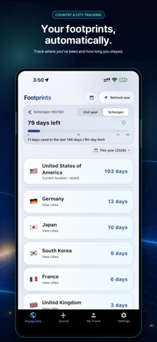 SkyLog: Flight Logbook Screenshot 5 of 8
