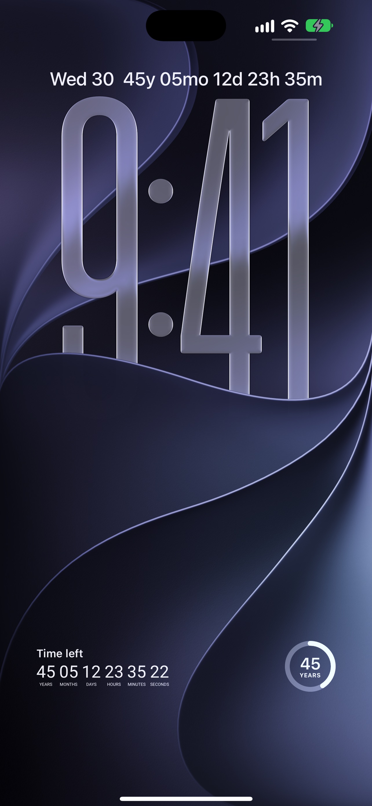 Screenshot 2 of Mortality - Death Clock