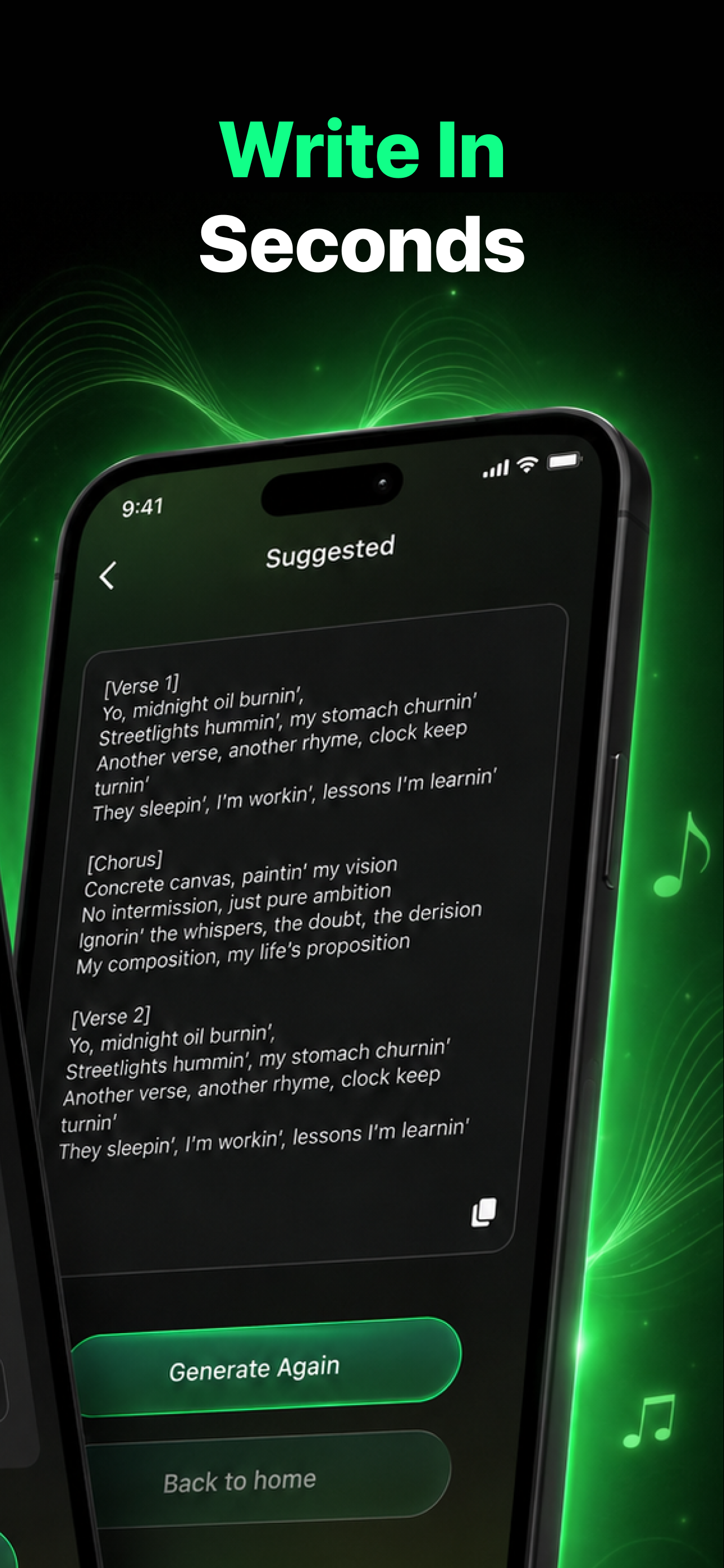 Sutunes: AI Music & Song Maker screenshot 5