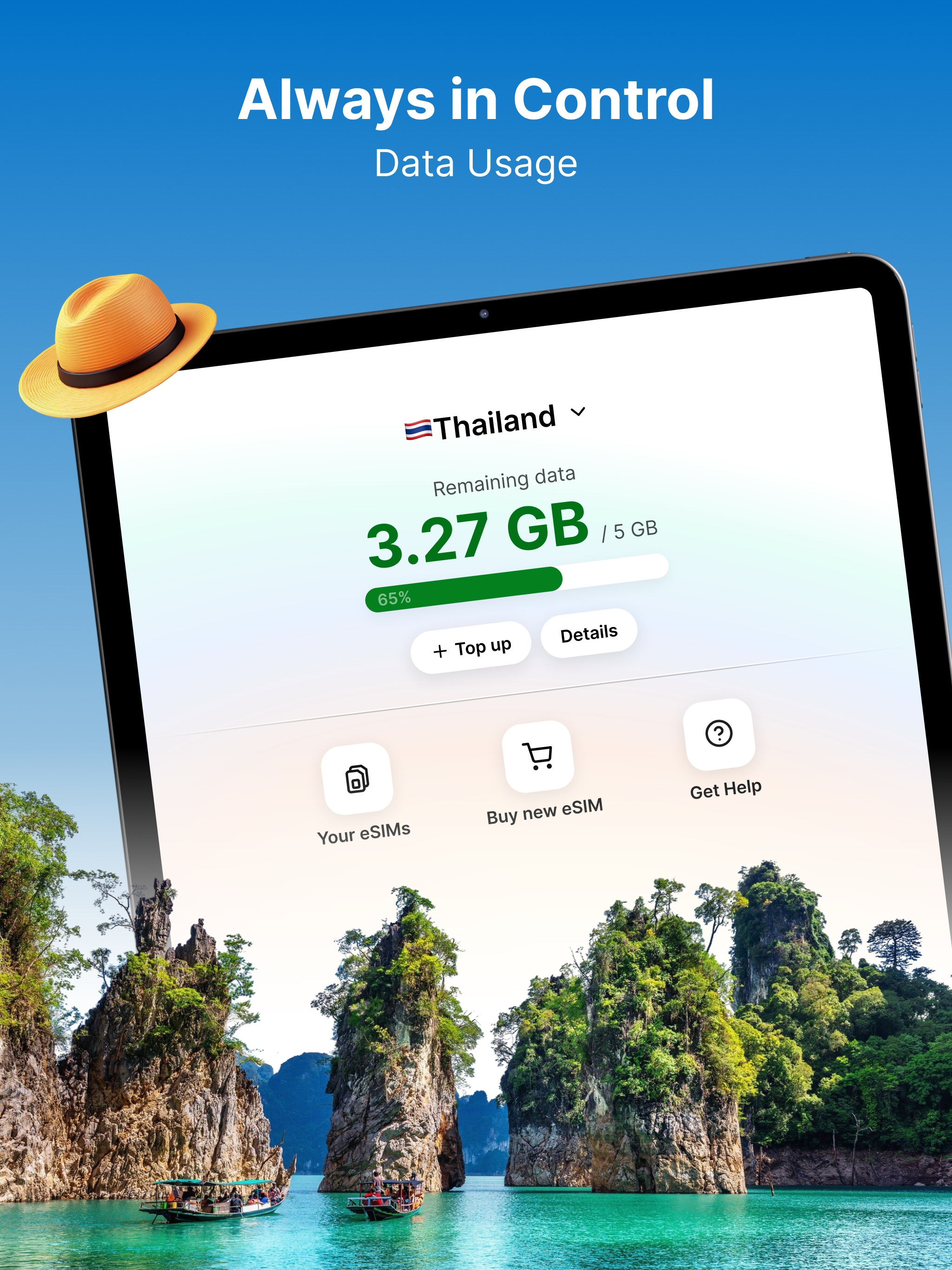 WonderConnect: eSIM Travel