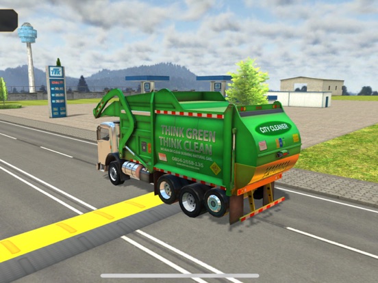 Screenshot #6 pour Trash Dump Truck Driver