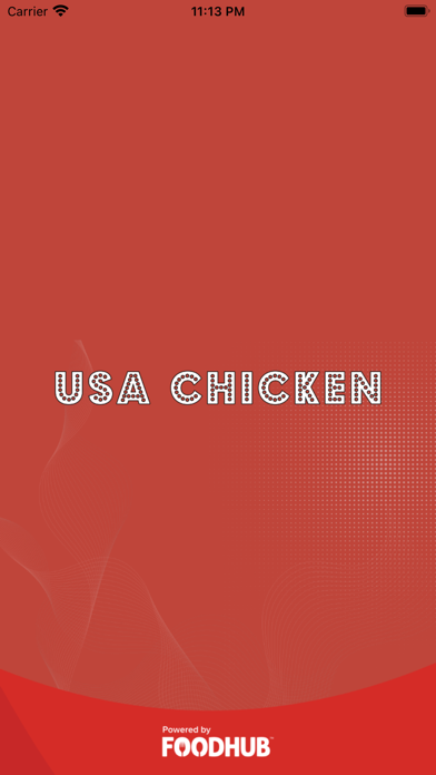 USA Chicken. Screenshot