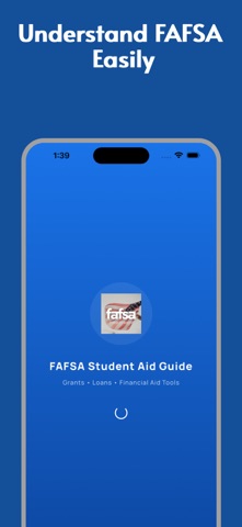 FAFSA Student Aid & Grants iPhone screenshot