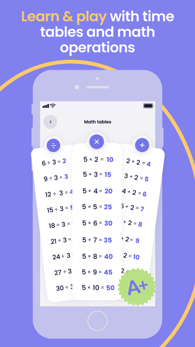 Math Brain Booster Games Screenshot