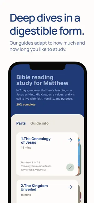 Rapt Bible Guides screenshot 3