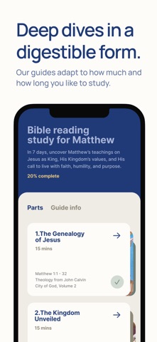 Rapt Bible Guides Screenshot 3 of 6