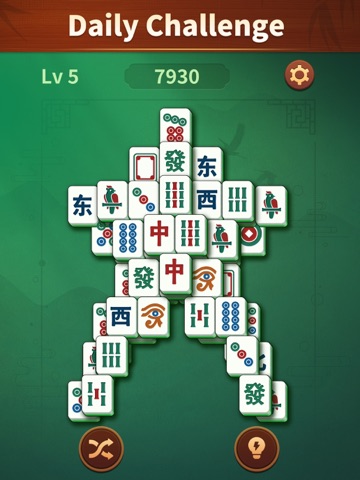 Jade Mahjong iPad screenshot