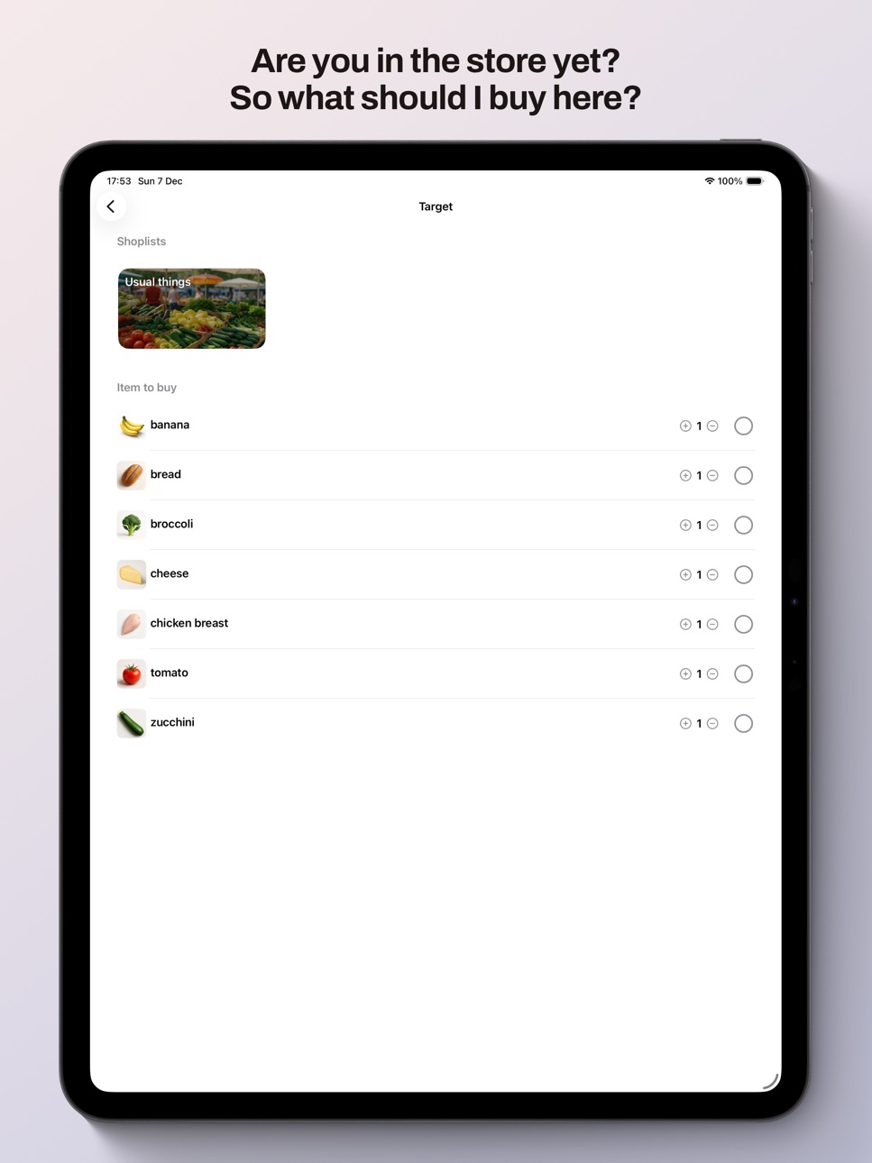 iPad screenshot