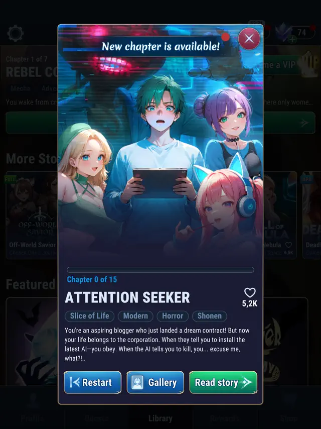 screenshot 5