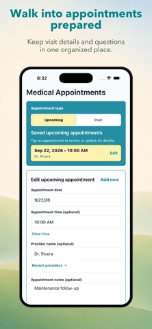 GLP-1 Tracker: Weight & Dose Screenshot 6 of 10