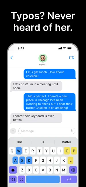 Butter Keyboard screenshot 4