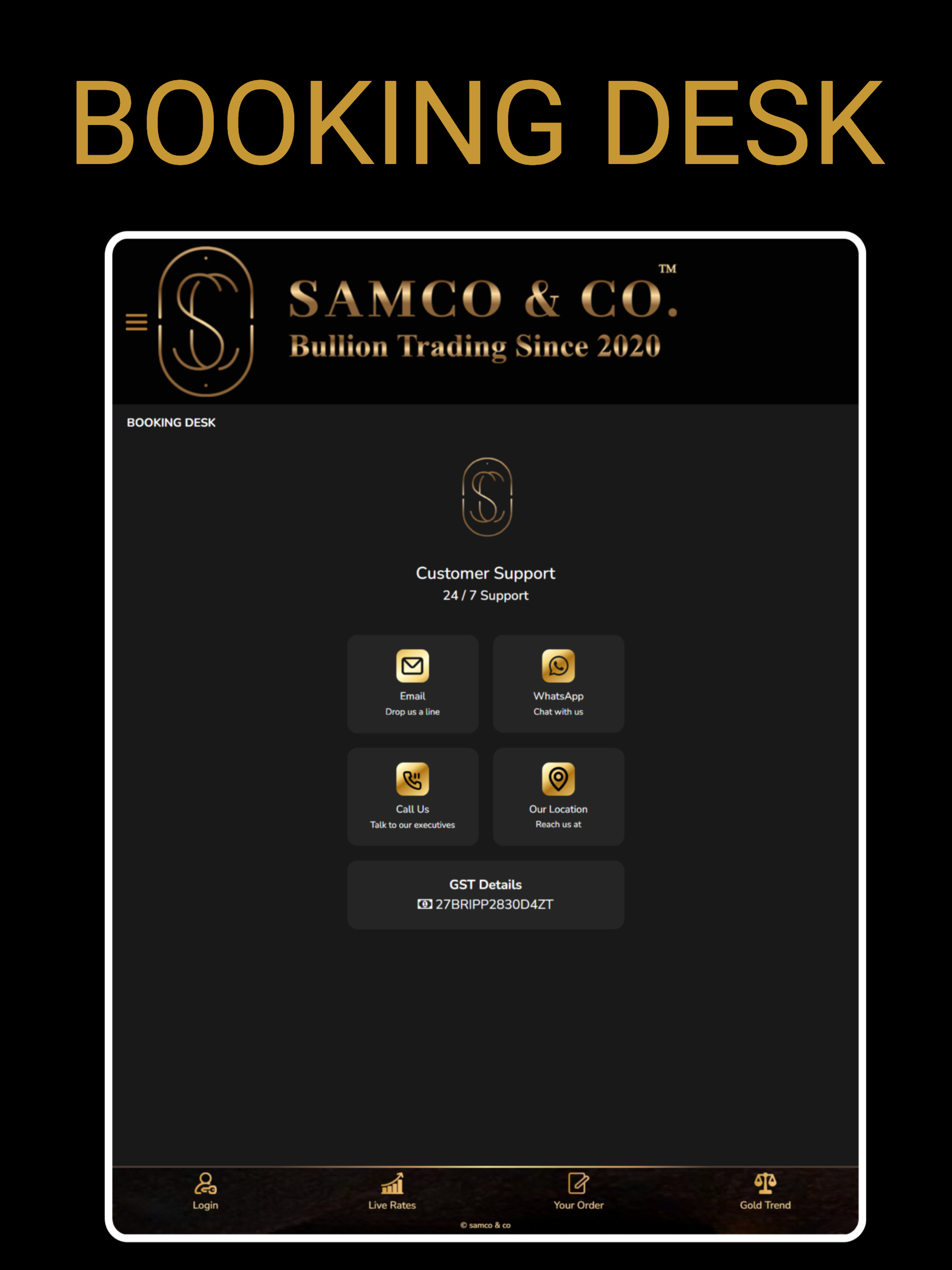 Samco & Co