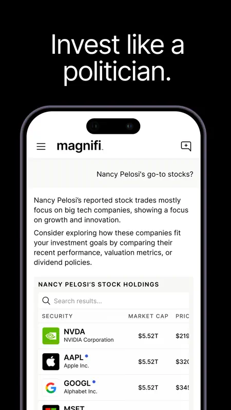 Magnifi: Invest with AI screenshot 8 of 10