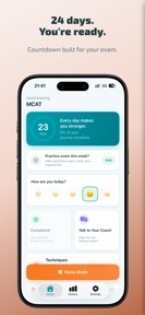 CalmExam: Exam Anxiety Coach screenshot