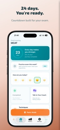 CalmExam: Exam Anxiety Coach screenshot 3