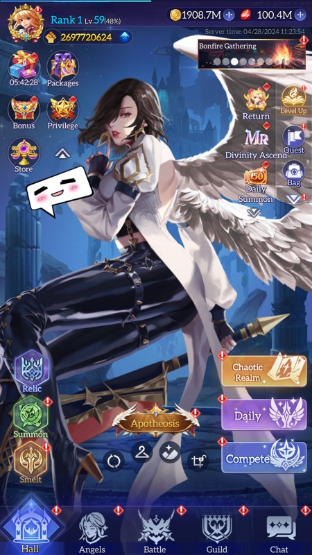 Idle Angels: 6th Anniv screenshot 6