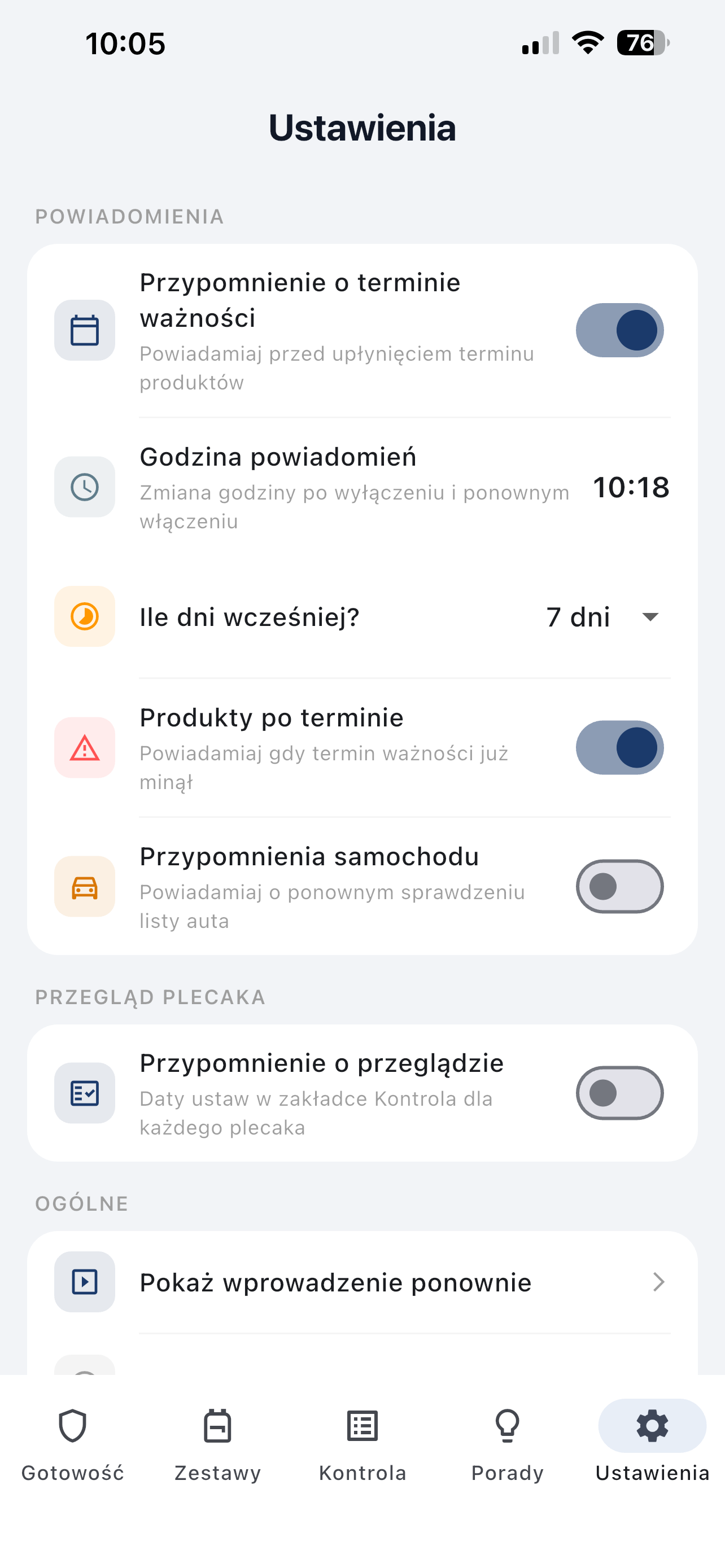 Plecak Ewakuacyjny screenshot 9