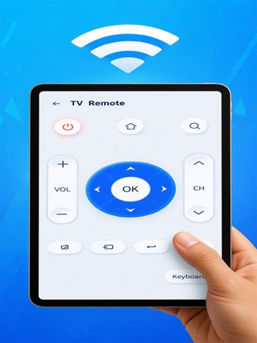 Worldwide TV : Remote Control iPad screenshot