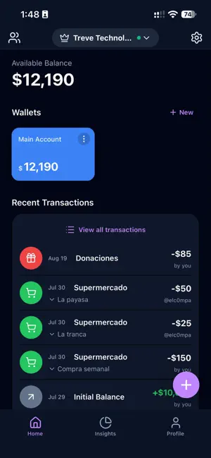 SyncFund screenshot 1
