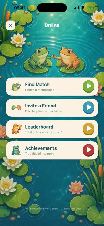 Hopover: Frog Board Game screenshot 2