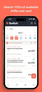 Switch - Healthcare Jobs screenshot #1 for iPhone