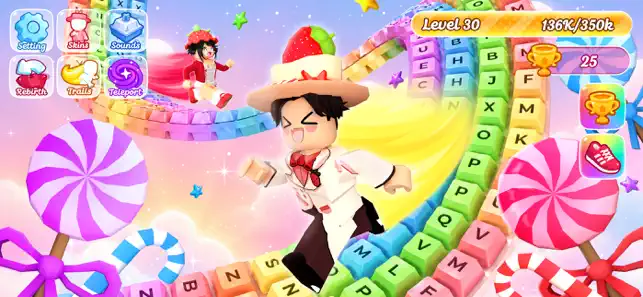 Keyboard ASMR: Speed Escape iPhone screenshot 4