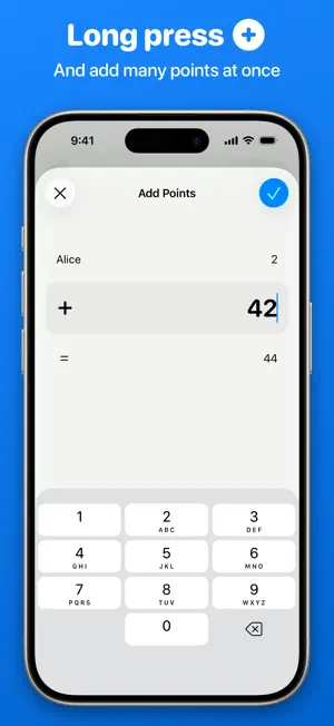 Game Score Keeper: Skoro screenshot 2