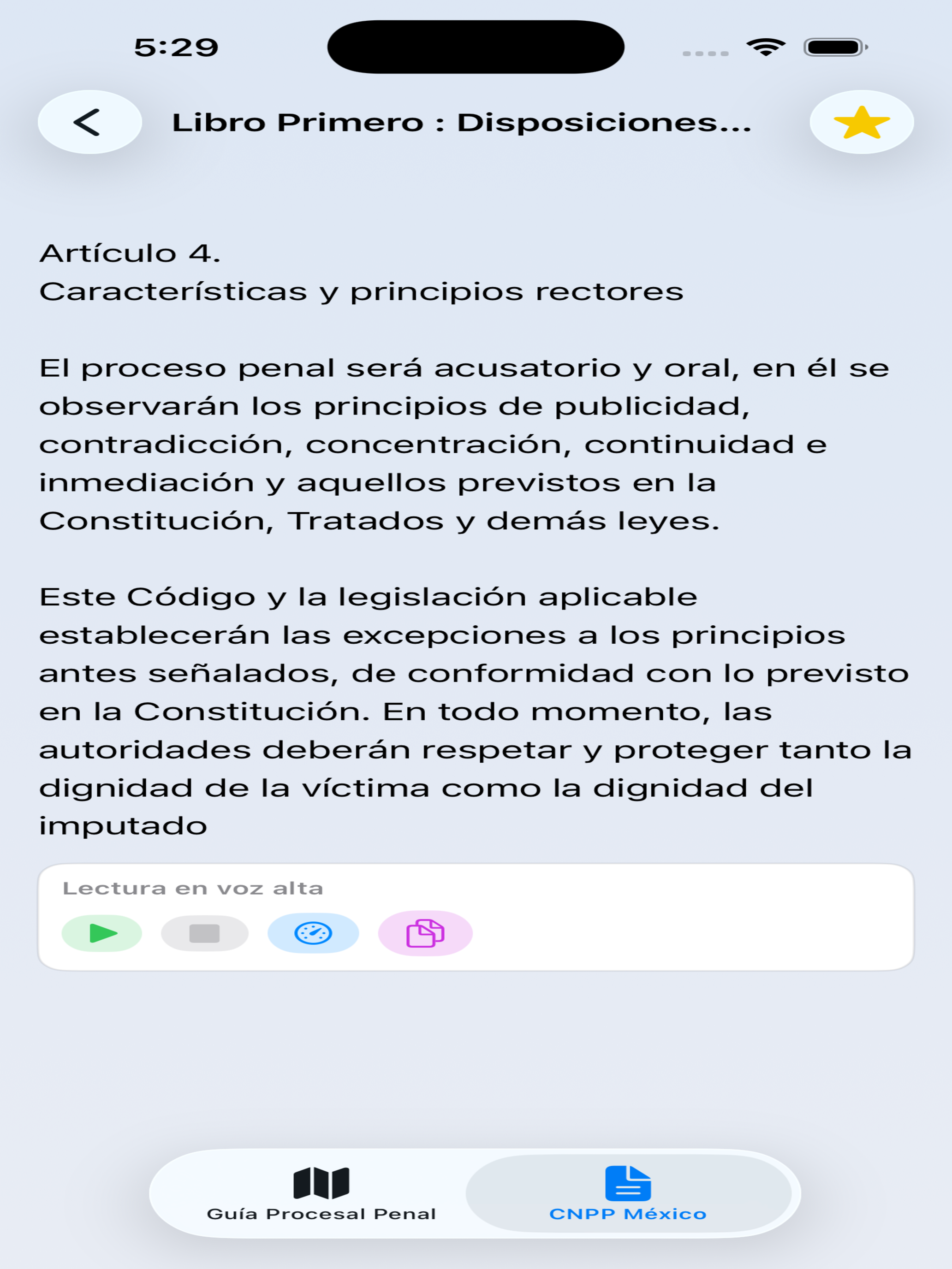 CNPP México Código Penal