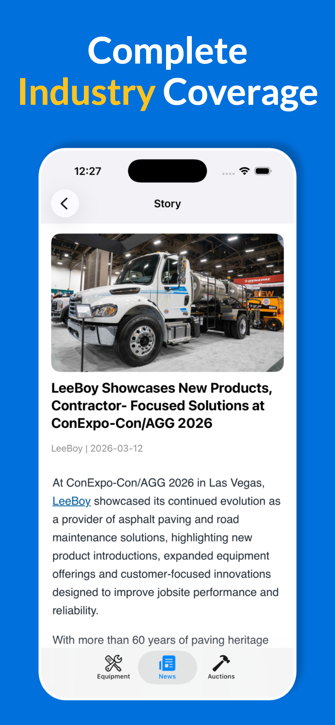 Construction Equipment Guide screenshot 3